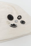 (W) Betty Button Beanie