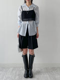 Actor Linen Two-Way Loose Fit Shirt