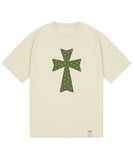 DOT CROSS Short Sleeve T-shirt