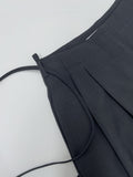 [Setup Available] Kanom Strap Wide Slacks