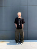 Cross Star Half T-Shirt