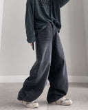 Spico Maxi Balloon Black Denim