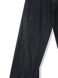 Used Raw Structure Denim