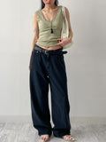 [Unisex] 761 Wide Denim Pants