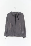 Mono Slash Hooded Jumper