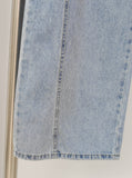 Moz Diagonal Light Blue Denim