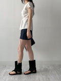 Posen Strap Cap Blouse