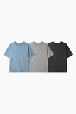 Pigment slub T-shirt