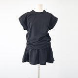 Sells Back Open T-shirt + Pants Training Set