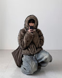 Balian Wolf Fur Jacket