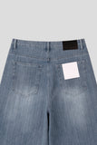 Martin Striped Wide Denim