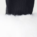 Pudi crop cardigan + skirt set