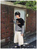 Sweet Semi-Crop Short Sleeve T-Shirt