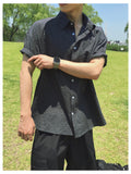 Movin Check Summer Half Shirt