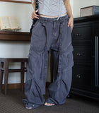 Belt dyeing argo pants