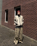 Multi Zipper Hood Windbreaker