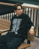 [AG] Slinky Graphic Half Tee