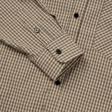 Rookie Cropped Check Shirt