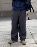 Chiro Stitch Cotton Pants