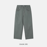 Cast Cotton Stitch Wide Pants