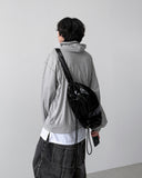 Glossy Nylon String Bag