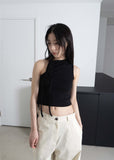 STRAP SLEEVELESS