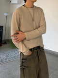 Slim Waffle Long Sleeve