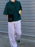 Wide Juri Banding Jogger Pants