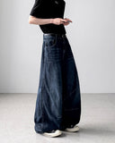 First Linen Balloon Denim