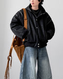 Valen Piping Leather Padding