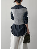 Mute Wrinkle Over Fit Shirt