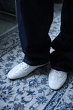 Non-fade line denim pants