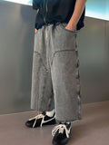 Double Knee Dekki Carpenter Crop Denim