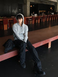 Yeezy Relax Fit Henley Neck Hoodie