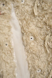 (W) Curly Duffle Fur Coat