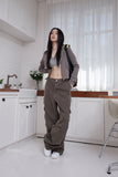 ditto beads cargo pants