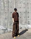 Vintage Straight Cargo Pants