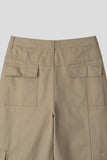 Burning Washed Cargo Pants