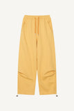 Round curve sweatpants
