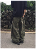 Chiller Leopard Wide Balloon Pants