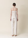 Bell Pintuck Sleeveless