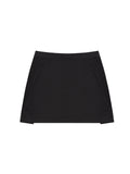 (W) STRUCTURE WRAP SKORT