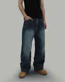 Igu Vintage Washed Denim Jeans