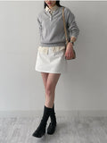 Cash Henley Neck Raglan Knit