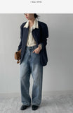 [Setup Available] Conte Collar Overfit Single Jacket