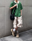 Yipper Cargo Bermuda Pants