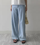 716 High Waist Wide Denim