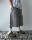 Studded Bermuda Banding Pants