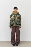 Mitsuki Camo Fur Bomber
