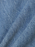 Circle Wide Denim